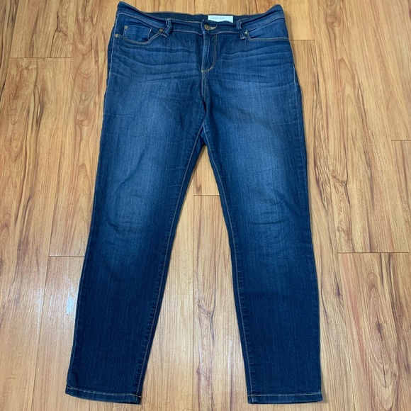 Pistola Dark Wash High Rise Skinny Jeans - Picture 2 of 14